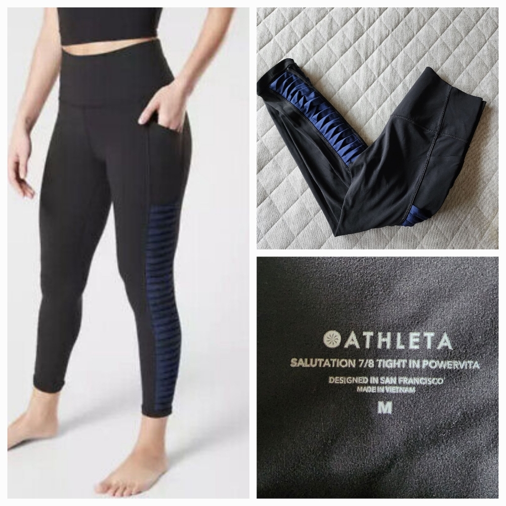 Athleta Salutation 7/8 Tight Medium